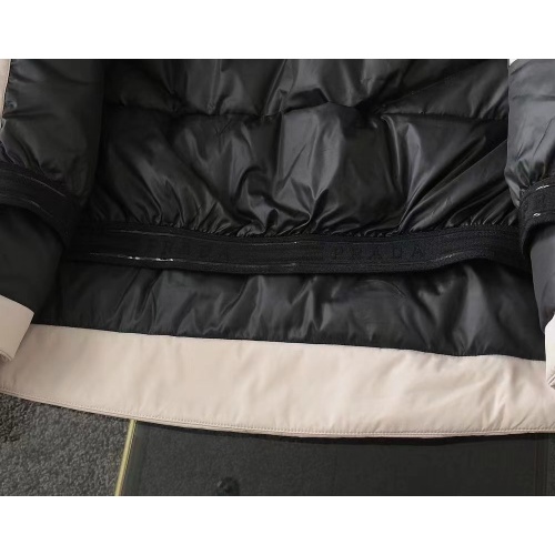 Cheap Prada Down Feather Coat Long Sleeved For Men #1157622 Replica Wholesale [$160.00 USD] [ITEM#1157622] on Replica Prada Down Feather Coat