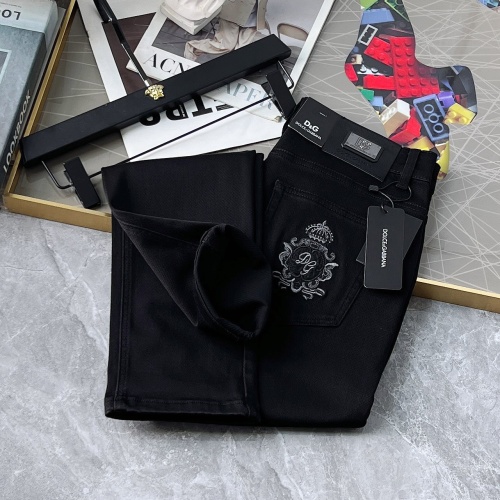 Cheap Dolce &amp; Gabbana D&amp;G Jeans For Men #1157697 Replica Wholesale [$64.00 USD] [ITEM#1157697] on Replica Dolce &amp; Gabbana D&amp;G Jeans