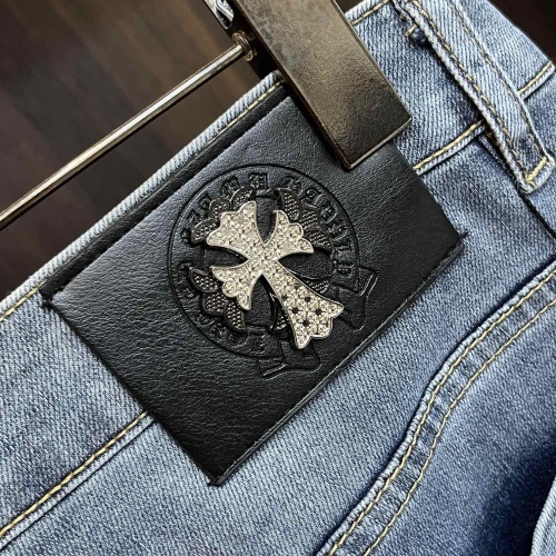 Cheap Chrome Hearts Jeans For Men #1157739 Replica Wholesale [$85.00 USD] [ITEM#1157739] on Replica Chrome Hearts Jeans