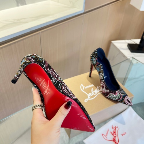 Cheap Christian Louboutin High-heeled shoes For Women #1157813 Replica Wholesale [$150.00 USD] [ITEM#1157813] on Replica Christian Louboutin High-heeled shoes