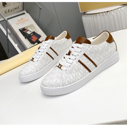 Cheap Michael Kors Shoes For Women #1157830 Replica Wholesale [$96.00 USD] [ITEM#1157830] on Replica Michael Kors Shoes