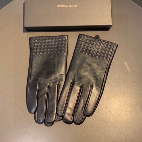 Cheap Bottega Veneta BV Gloves For Men #1157867 Replica Wholesale [$64.00 USD] [ITEM#1157867] on Replica Bottega Veneta BV Gloves