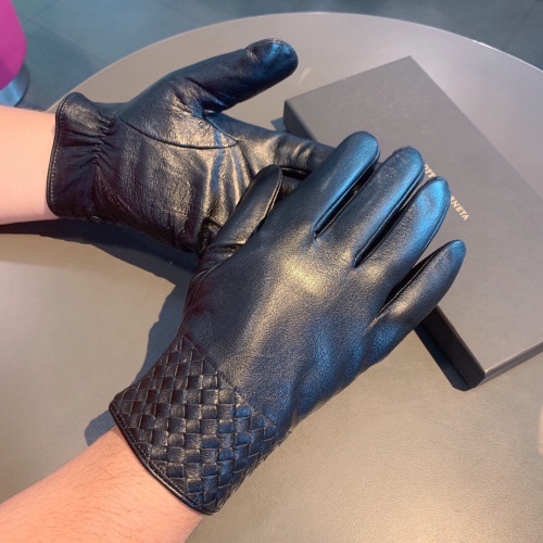 Cheap Bottega Veneta BV Gloves For Men #1157867 Replica Wholesale [$64.00 USD] [ITEM#1157867] on Replica Bottega Veneta BV Gloves