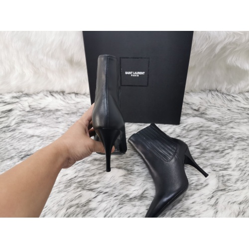 Cheap Yves Saint Laurent YSL Boots For Women #1157926 Replica Wholesale [$108.00 USD] [ITEM#1157926] on Replica Yves Saint Laurent YSL Boots