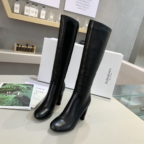 Cheap Yves Saint Laurent YSL Boots For Women #1157928 Replica Wholesale [$155.00 USD] [ITEM#1157928] on Replica Yves Saint Laurent YSL Boots