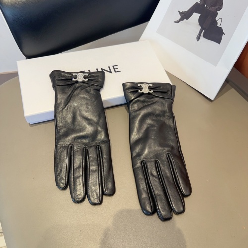 Cheap Celine Gloves For Women #1157929 Replica Wholesale [$48.00 USD] [ITEM#1157929] on Replica Celine Gloves