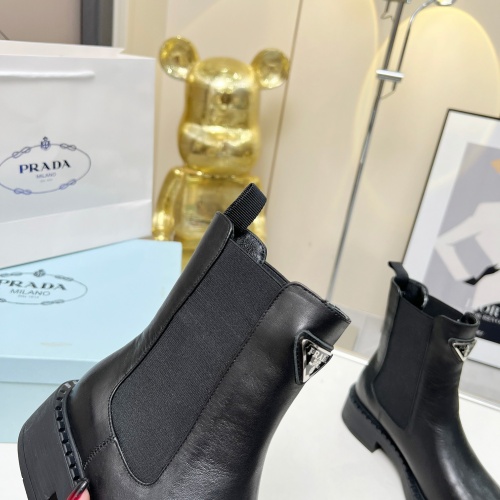 Cheap Prada Boots For Women #1157955 Replica Wholesale [$105.00 USD] [ITEM#1157955] on Replica Prada Boots