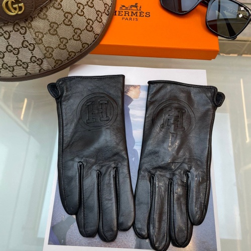 Cheap Hermes Gloves For Women #1157967 Replica Wholesale [$45.00 USD] [ITEM#1157967] on Replica Hermes Gloves
