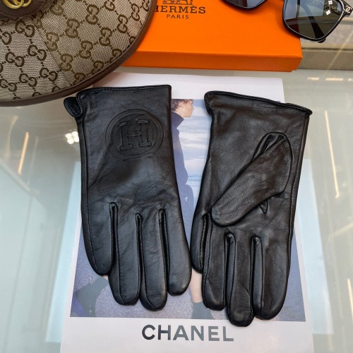 Cheap Hermes Gloves For Women #1157967 Replica Wholesale [$45.00 USD] [ITEM#1157967] on Replica Hermes Gloves