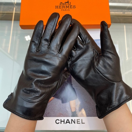 Cheap Hermes Gloves For Women #1157967 Replica Wholesale [$45.00 USD] [ITEM#1157967] on Replica Hermes Gloves