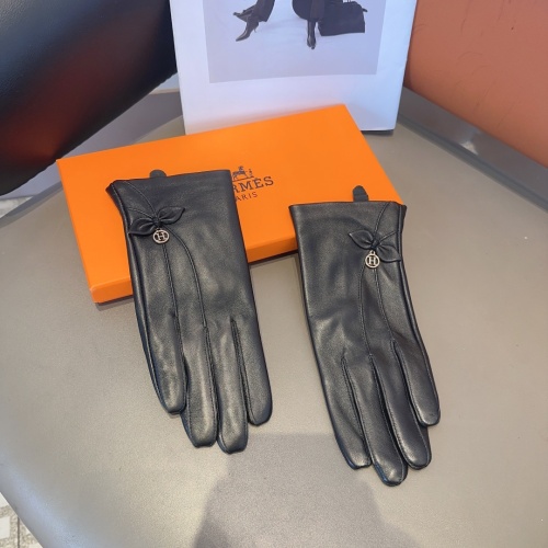 Cheap Hermes Gloves For Women #1157968 Replica Wholesale [$48.00 USD] [ITEM#1157968] on Replica Hermes Gloves
