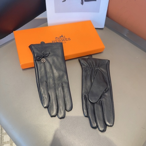 Cheap Hermes Gloves For Women #1157968 Replica Wholesale [$48.00 USD] [ITEM#1157968] on Replica Hermes Gloves