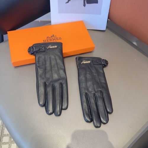 Cheap Hermes Gloves For Women #1157969 Replica Wholesale [$48.00 USD] [ITEM#1157969] on Replica Hermes Gloves