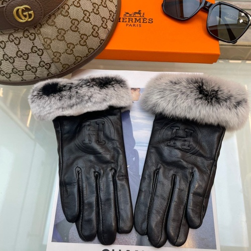 Cheap Hermes Gloves For Women #1157972 Replica Wholesale [$48.00 USD] [ITEM#1157972] on Replica Hermes Gloves