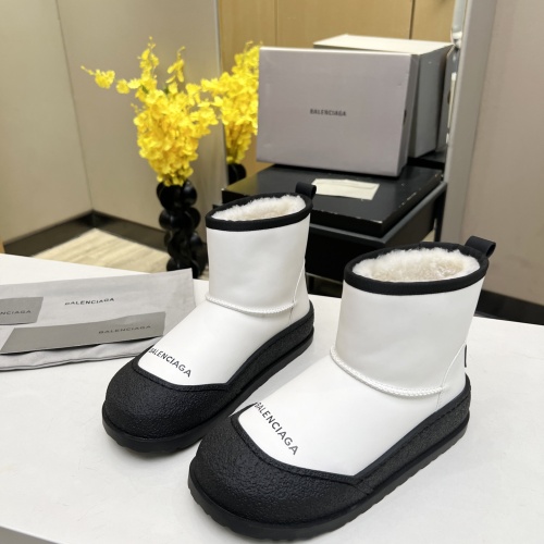 Cheap Balenciaga Boots For Women #1157985 Replica Wholesale [$100.00 USD] [ITEM#1157985] on Replica Balenciaga Boots