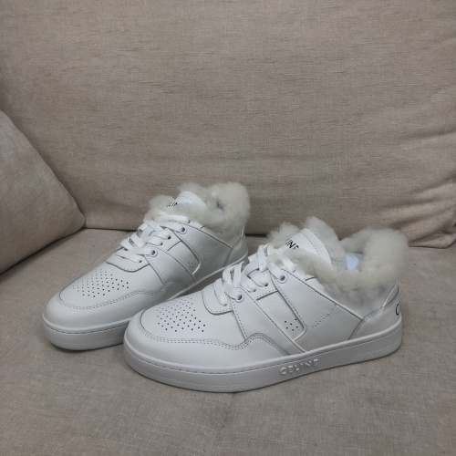 Cheap Celine Casual Shoes For Women #1157988 Replica Wholesale [$102.00 USD] [ITEM#1157988] on Replica Celine Casual Shoes