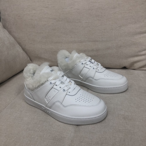 Cheap Celine Casual Shoes For Women #1157988 Replica Wholesale [$102.00 USD] [ITEM#1157988] on Replica Celine Casual Shoes