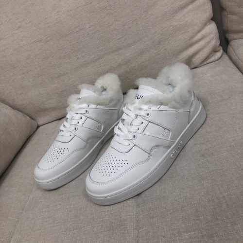Cheap Celine Casual Shoes For Women #1157988 Replica Wholesale [$102.00 USD] [ITEM#1157988] on Replica Celine Casual Shoes