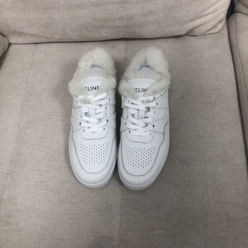 Cheap Celine Casual Shoes For Women #1157988 Replica Wholesale [$102.00 USD] [ITEM#1157988] on Replica Celine Casual Shoes