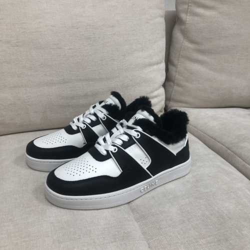 Cheap Celine Casual Shoes For Women #1157989 Replica Wholesale [$102.00 USD] [ITEM#1157989] on Replica Celine Casual Shoes