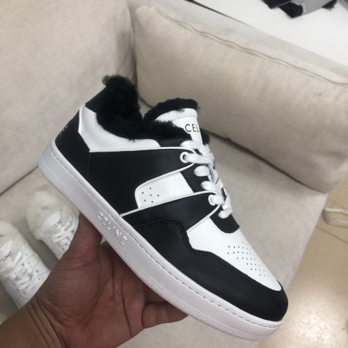 Cheap Celine Casual Shoes For Women #1157989 Replica Wholesale [$102.00 USD] [ITEM#1157989] on Replica Celine Casual Shoes
