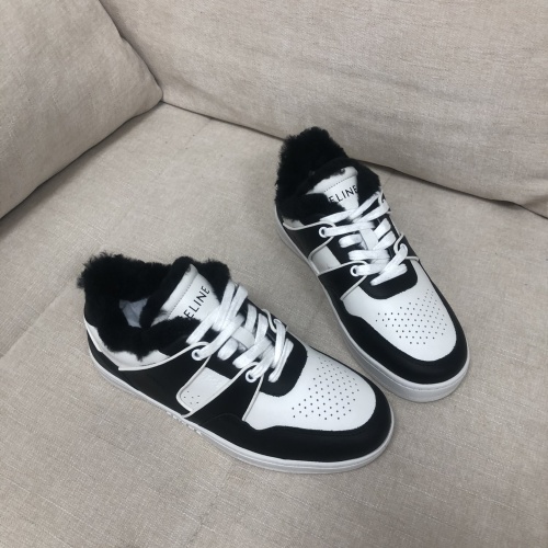 Cheap Celine Casual Shoes For Women #1157989 Replica Wholesale [$102.00 USD] [ITEM#1157989] on Replica Celine Casual Shoes