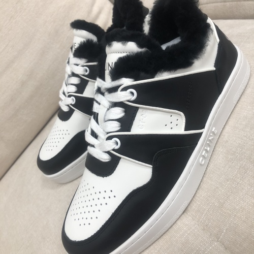 Cheap Celine Casual Shoes For Women #1157989 Replica Wholesale [$102.00 USD] [ITEM#1157989] on Replica Celine Casual Shoes