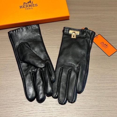 Cheap Hermes Gloves For Women #1158024 Replica Wholesale [$64.00 USD] [ITEM#1158024] on Replica Hermes Gloves