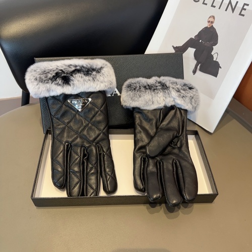 Cheap Prada Gloves For Women #1158032 Replica Wholesale [$56.00 USD] [ITEM#1158032] on Replica Prada Gloves