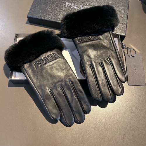 Cheap Prada Gloves For Women #1158034 Replica Wholesale [$48.00 USD] [ITEM#1158034] on Replica Prada Gloves