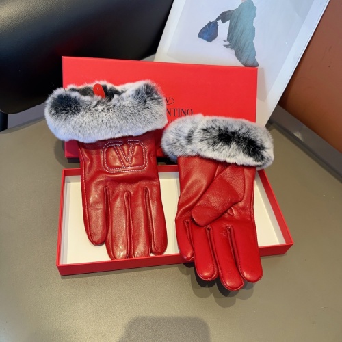 Cheap Valentino Gloves For Women #1158040 Replica Wholesale [$48.00 USD] [ITEM#1158040] on Replica Valentino Gloves