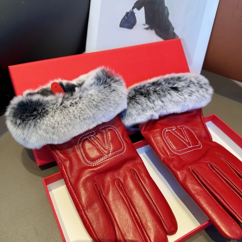Cheap Valentino Gloves For Women #1158040 Replica Wholesale [$48.00 USD] [ITEM#1158040] on Replica Valentino Gloves