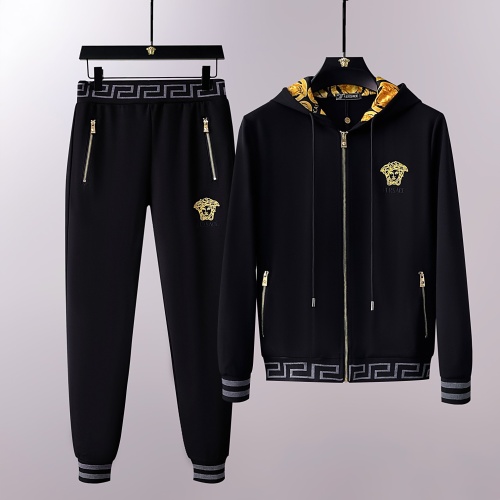 Cheap Versace Tracksuits Long Sleeved For Men #1158089 Replica Wholesale [$88.00 USD] [ITEM#1158089] on Replica Versace Tracksuits