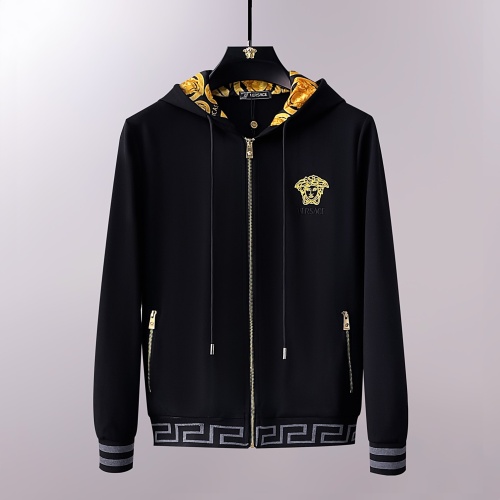 Cheap Versace Tracksuits Long Sleeved For Men #1158089 Replica Wholesale [$88.00 USD] [ITEM#1158089] on Replica Versace Tracksuits