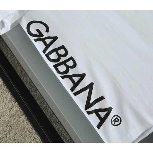 Cheap Dolce &amp; Gabbana D&amp;G T-Shirts Short Sleeved For Men #1158107 Replica Wholesale [$27.00 USD] [ITEM#1158107] on Replica Dolce &amp; Gabbana D&amp;G T-Shirts