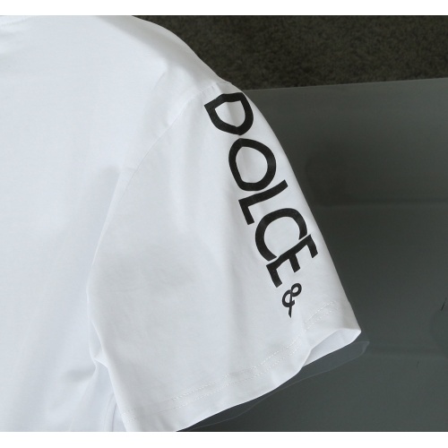 Cheap Dolce &amp; Gabbana D&amp;G T-Shirts Short Sleeved For Men #1158107 Replica Wholesale [$27.00 USD] [ITEM#1158107] on Replica Dolce &amp; Gabbana D&amp;G T-Shirts