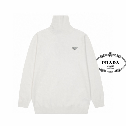 Cheap Prada Sweater Long Sleeved For Men #1158149 Replica Wholesale [$52.00 USD] [ITEM#1158149] on Replica Prada Sweater