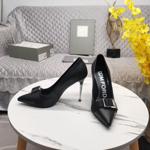 Cheap Tom Ford High-Heeled Shoes For Women #1158296 Replica Wholesale [$130.00 USD] [ITEM#1158296] on Replica Tom Ford High-Heeled Shoes