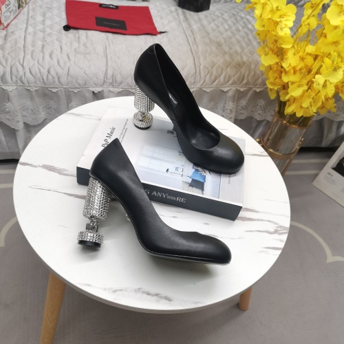 Cheap Dolce &amp; Gabbana D&amp;G High-Heeled Shoes For Women #1158302 Replica Wholesale [$155.00 USD] [ITEM#1158302] on Replica Dolce &amp; Gabbana D&amp;G High-Heeled Shoes