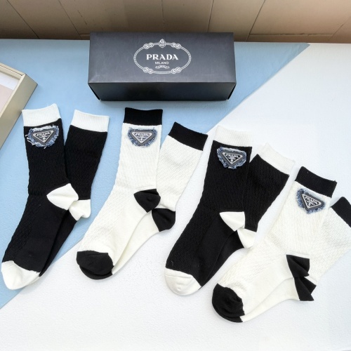 Cheap Prada Socks #1158366 Replica Wholesale [$34.00 USD] [ITEM#1158366] on Replica Prada Socks