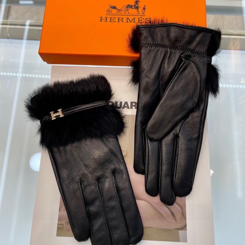 Cheap Hermes Gloves For Women #1158392 Replica Wholesale [$48.00 USD] [ITEM#1158392] on Replica Hermes Gloves