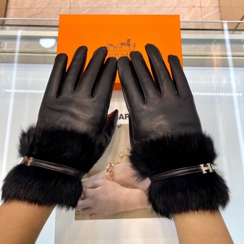 Cheap Hermes Gloves For Women #1158392 Replica Wholesale [$48.00 USD] [ITEM#1158392] on Replica Hermes Gloves