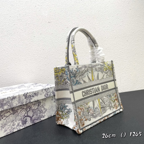 Cheap Christian Dior AAA Quality Tote-Handbags For Women #1158441 Replica Wholesale [$96.00 USD] [ITEM#1158441] on Replica Christian Dior AAA Handbags