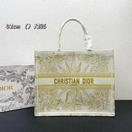 Cheap Christian Dior AAA Quality Tote-Handbags For Women #1158445 Replica Wholesale [$122.00 USD] [ITEM#1158445] on Replica Christian Dior AAA Handbags