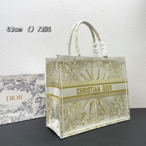 Cheap Christian Dior AAA Quality Tote-Handbags For Women #1158445 Replica Wholesale [$122.00 USD] [ITEM#1158445] on Replica Christian Dior AAA Handbags