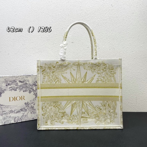 Cheap Christian Dior AAA Quality Tote-Handbags For Women #1158445 Replica Wholesale [$122.00 USD] [ITEM#1158445] on Replica Christian Dior AAA Handbags