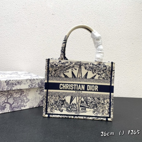 Cheap Christian Dior AAA Quality Tote-Handbags For Women #1158460 Replica Wholesale [$96.00 USD] [ITEM#1158460] on Replica Christian Dior AAA Handbags