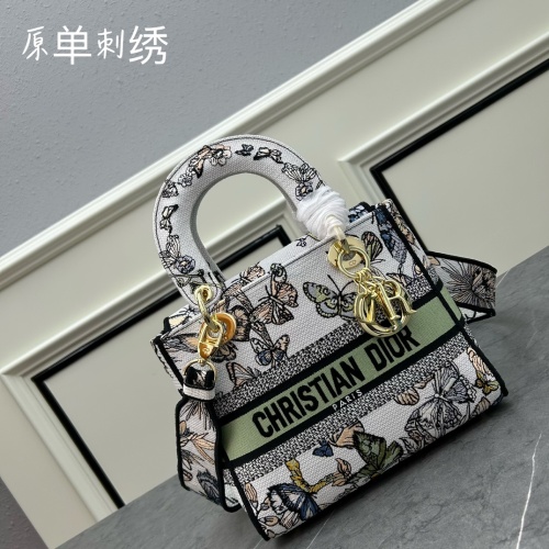 Cheap Christian Dior AAA Handbags For Women #1158479 Replica Wholesale [$128.00 USD] [ITEM#1158479] on Replica Christian Dior AAA Handbags