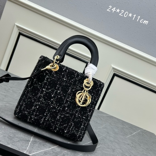 Cheap Christian Dior AAA Quality Handbags For Women #1158483 Replica Wholesale [$98.00 USD] [ITEM#1158483] on Replica Christian Dior AAA Handbags