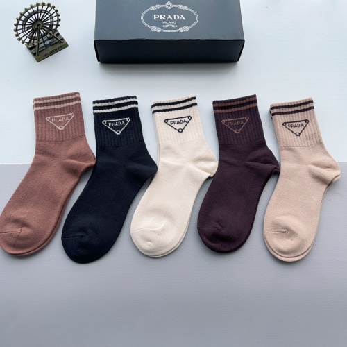 Cheap Prada Socks #1158484 Replica Wholesale [$27.00 USD] [ITEM#1158484] on Replica Prada Socks